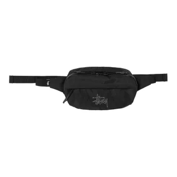 Stussy Nylon Fanny Pack Regular Unisex Black