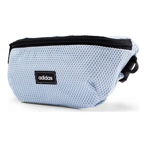 Adidas Polyester Sports Bag Sling Bag One Shoulder Crossbody Fanny Pack Regular Unisex White-1