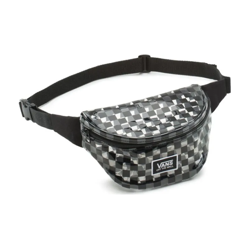 Vans PVC Crossbody Bags Fanny Pack Unisex Black White-0
