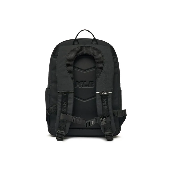 MLB Polyester Backpack Travel Bag Commuter Bag Backpack Regular Unisex Cool Black-3