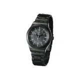 SWATCH Men 42mm Gray Watch YIM400G