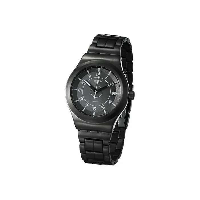SWATCH Men 42mm Gray Watch YIM400G-0
