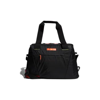 Adidas Polyester Spandex Tear Resistant Fabric Handbag Regular Men's Black