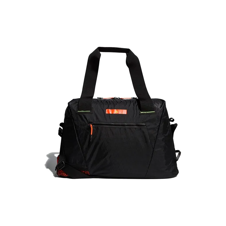 Adidas Polyester Spandex Tear Resistant Fabric Handbag Regular Men's Black-0