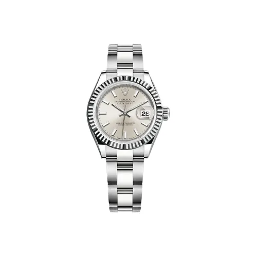 ROLEX Women's Women's Apparel Log Series Swiss Watches