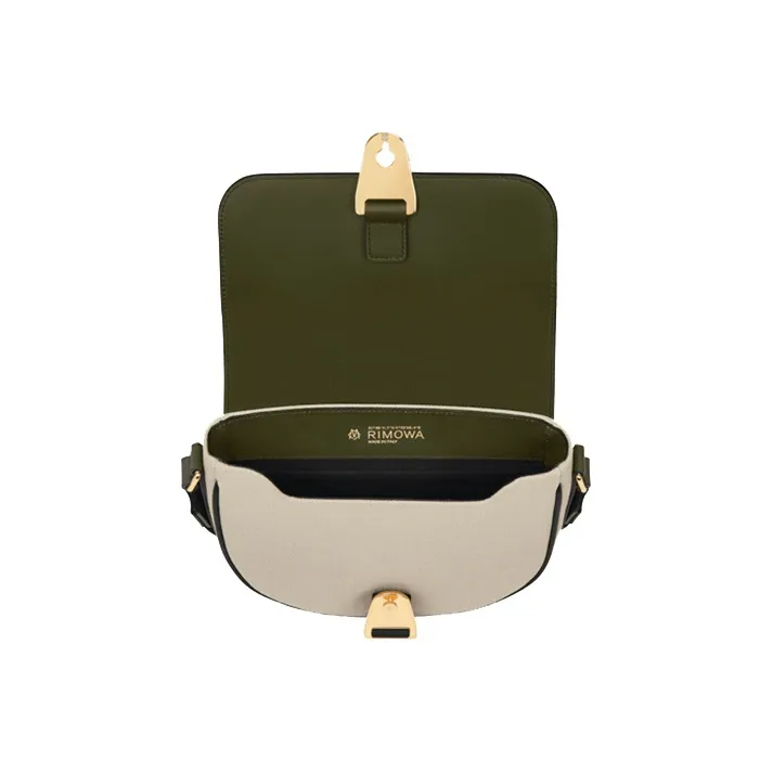 RIMOWA Never Still Canvas With Grain Leather Canvas Bag Shoulder Bag Crossbody Bag Unisex Jasper-3