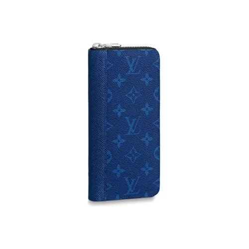 LOUIS VUITTON Wallets Male Blue