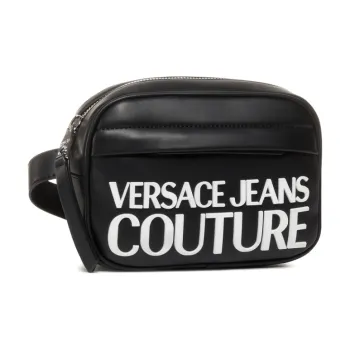 VERSACE JEANS COUTURE Artificial Leather Fanny Pack Women's Black