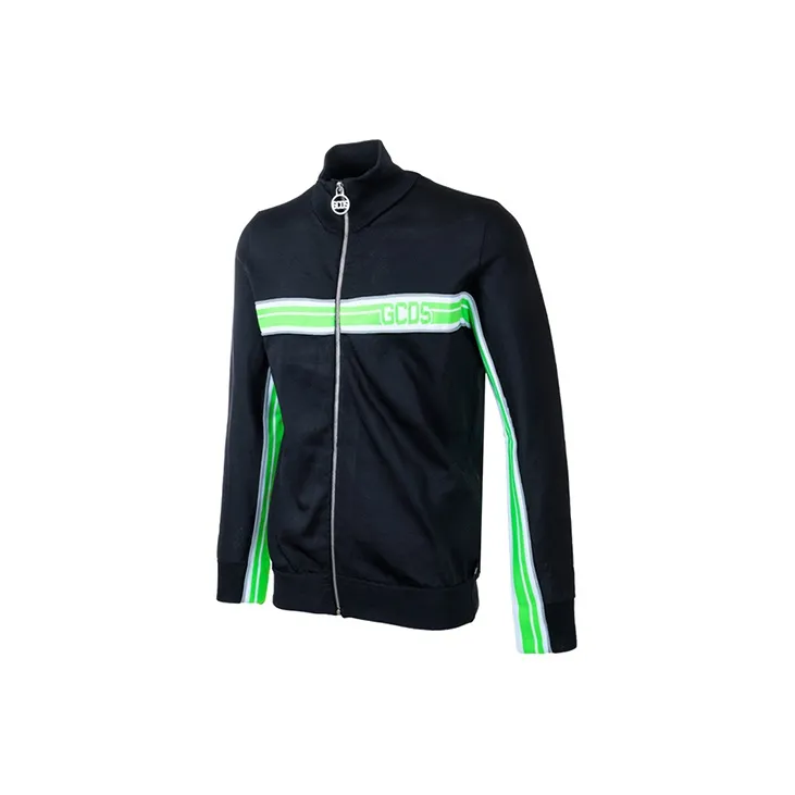 GCDS Jackets Men Black Green-2