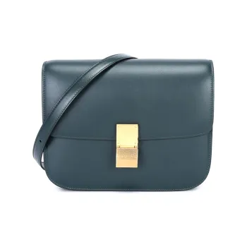 CELINE Classic Box Shoulder Bags
