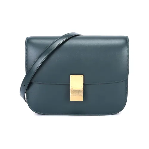 CELINE Classic Box Shoulder Bags