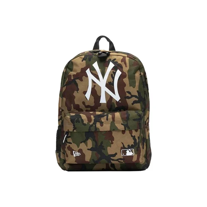 New Era Textile Backpack Men's Camouflage-0
