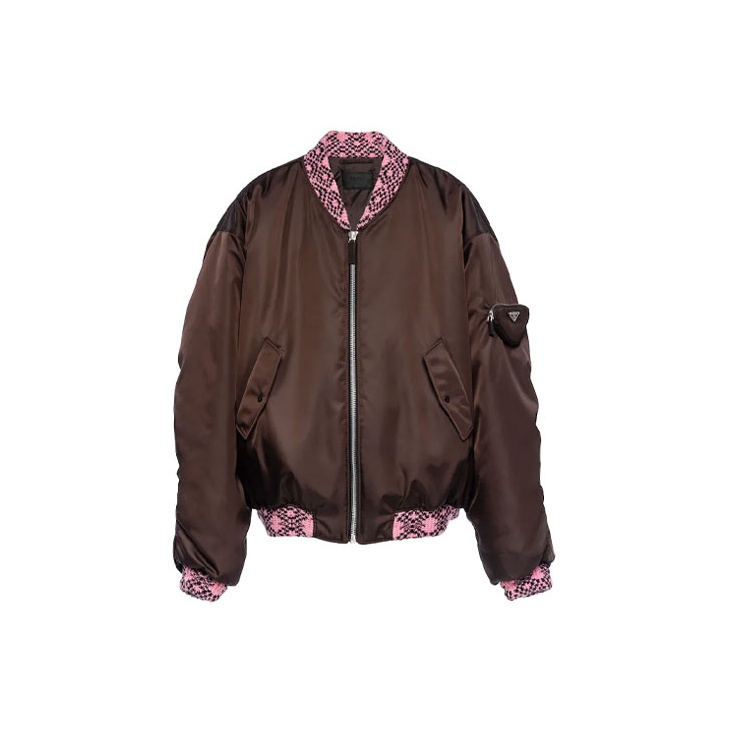 Prada Bomber Jacket - POIZON