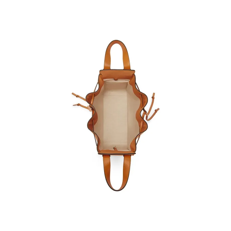 LOEWE Hammock Soft Grained Calfskin Hammock Bag Handbag Shoulder Bag Crossbody Bag Women's Light Caramel-2