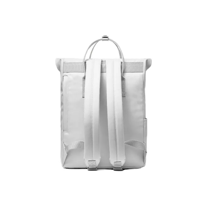 MR.ACE HOMME Polyester Backpack Unisex White-8