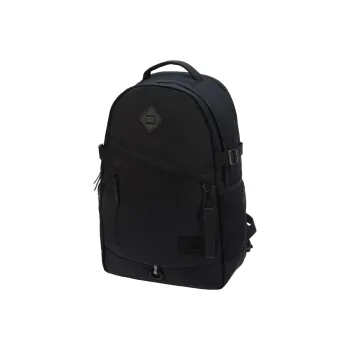 LiNing Fabric Laptop Backpack Regular Unisex Pure Black