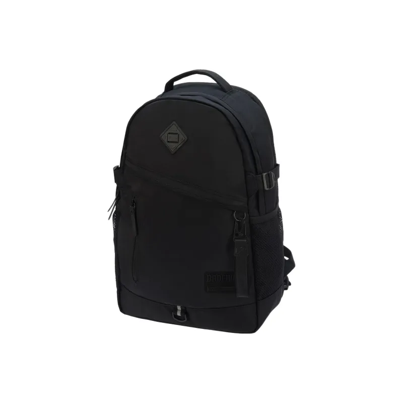 LiNing Fabric Laptop Backpack Regular Unisex Pure Black-0