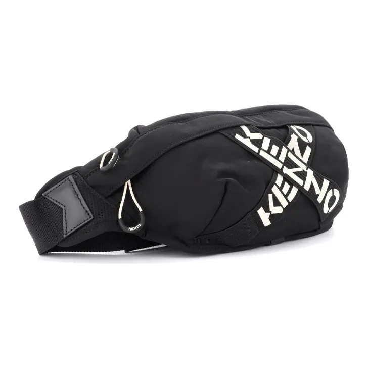 KENZO Letter Logo Sling Bags-1