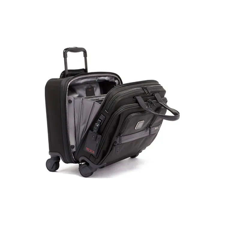 TUMI Nylon Laptop Bags Briefcases Unisex Black-1
