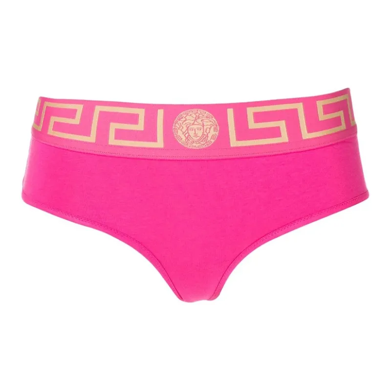 VERSACE Greca Border Bikini Bottoms-0