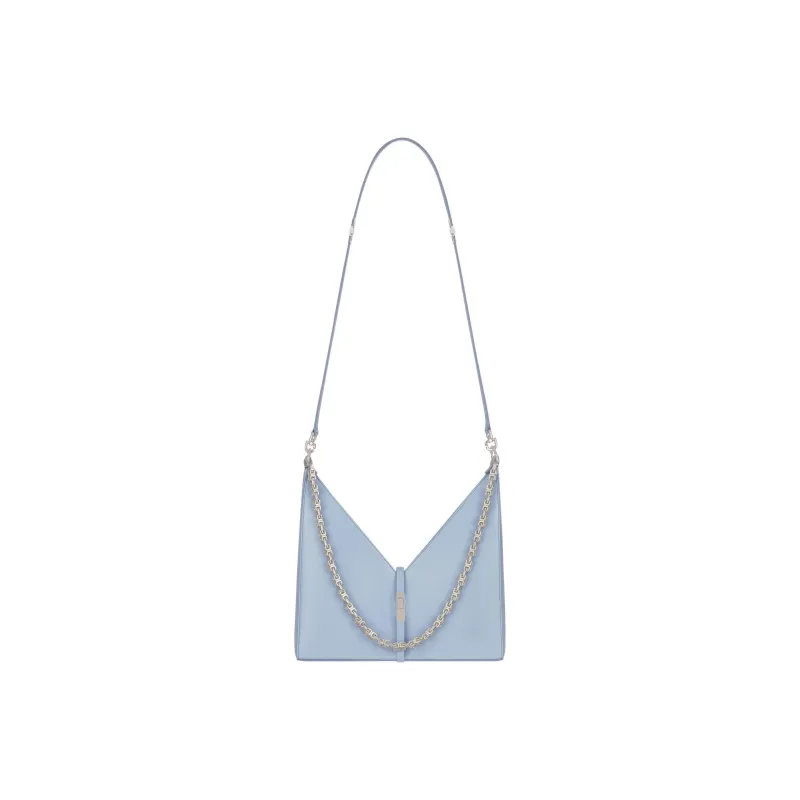 Givenchy Smooth Cow Leather Shoulder Bag Crossbody Bag Women's Pink Blue-1