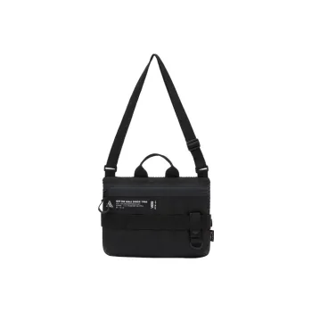 Vans 66 Supply Polyester Shoulder Bag, Crossbody Bag, Handbag Regular Men's Black