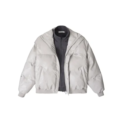 BLIND402 Puffer Jackets Unisex