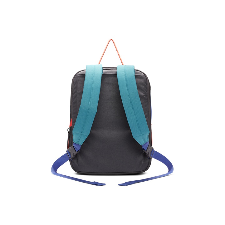 Nike Tanjun Polyester Backpack Regular Unisex Blue Black Nike Tanjun Polyester Backpack Regular Unisex Blue Black