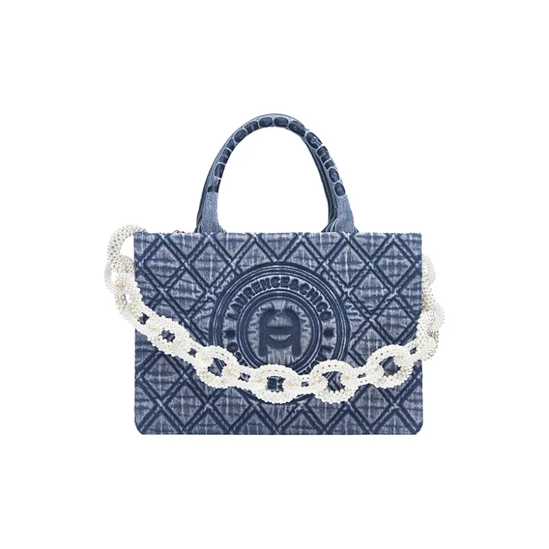 Laurence & Chico Handbags Blue-1