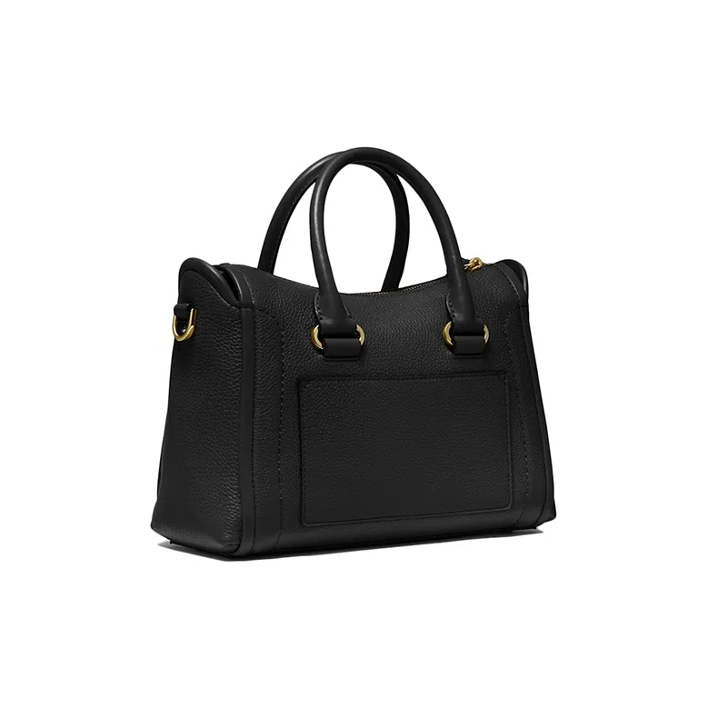 MICHAEL KORS Leather Handbag Shoulder Bag Crossbody Bag Small Size Women's Black-1