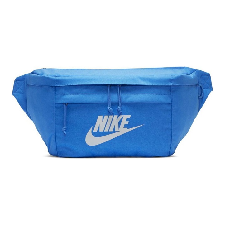 Nike fanny pack blue best sale