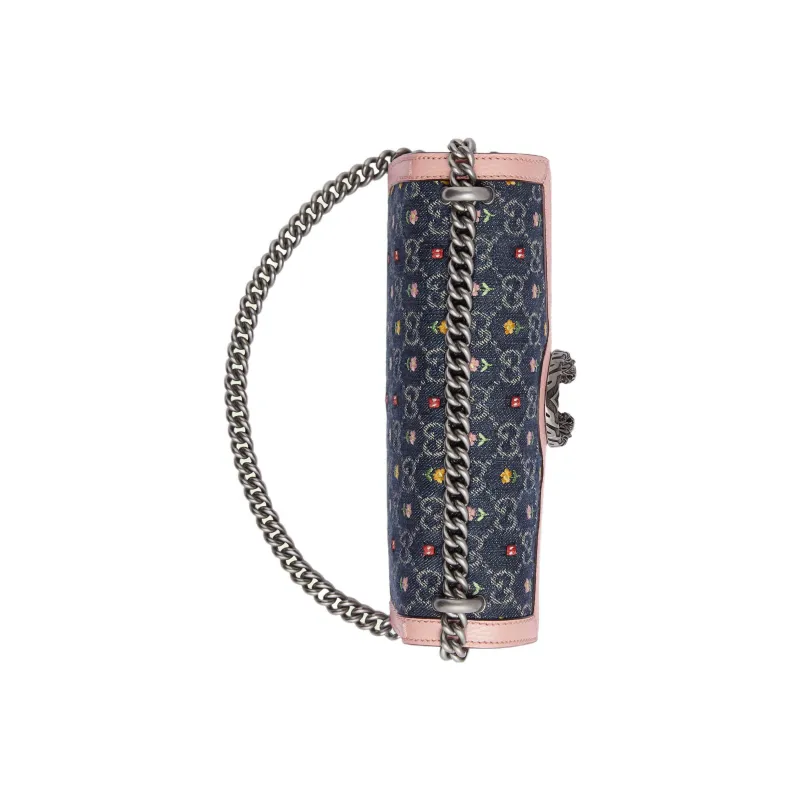 GUCCI Dionysus Leather Crossbody Bag, Shoulder Bag Women's-3