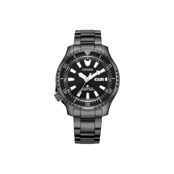 CITIZEN Ecology Drive Collection Mechanical Movement Watch Unisex Black Dial NY0135 80E