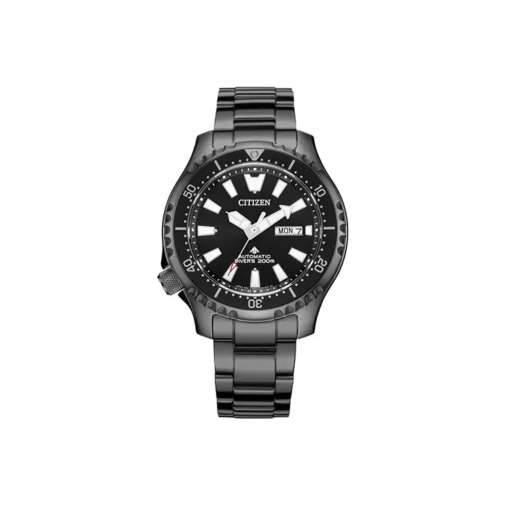CITIZEN Ecology Drive Collection Mechanical Movement Watch Unisex Black Dial NY0135 80E-0