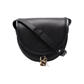 See By Chloe Cow Leather Crossbody Handbag Regular Women's Black