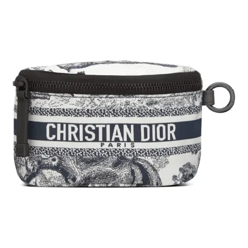 DIOR Technical Fabric Wallet Women's
