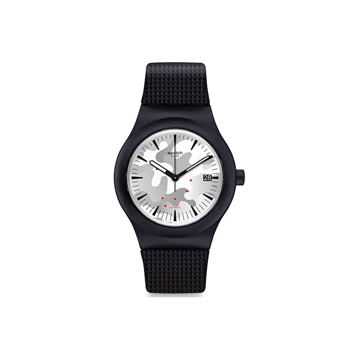 SWATCH Unisex 42mm White Watch SUTB407-0