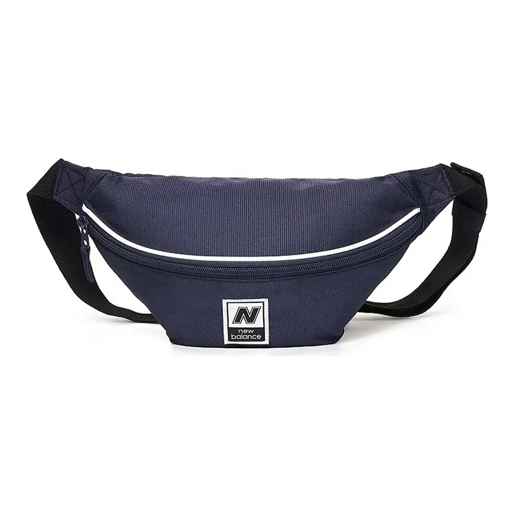 New Balance Polyester Crossbody Bags Fanny Pack Unisex Dark Blue-0