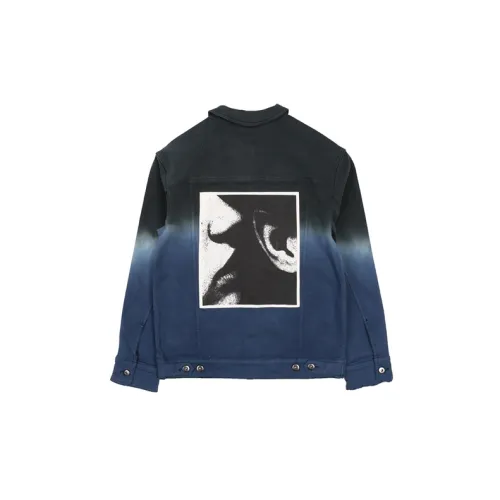 PLEASURES Jackets Unisex Blue