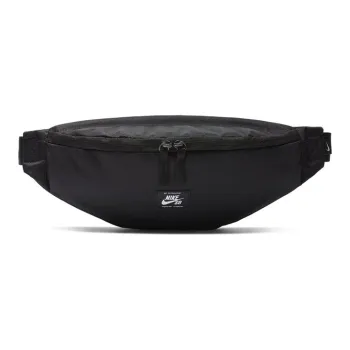 Nike Polyester Sling Bag Fanny Pack Medium Size Unisex Black