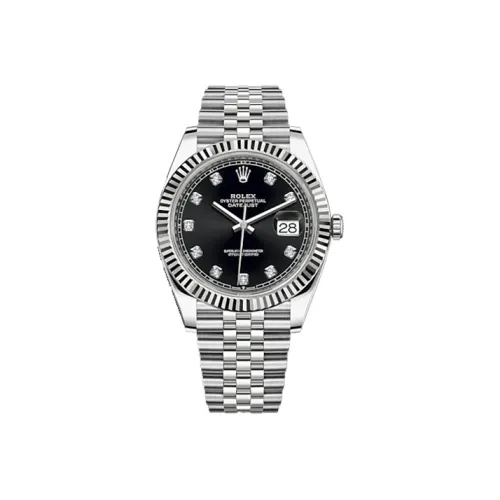 ROLEX Men Oyster Perpetual Datejust Swiss Watches