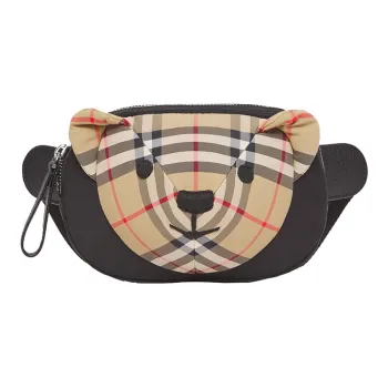 Burberry VintageThomas Leather Kids' Bag Crossbody Bag Fanny Pack Kids'
