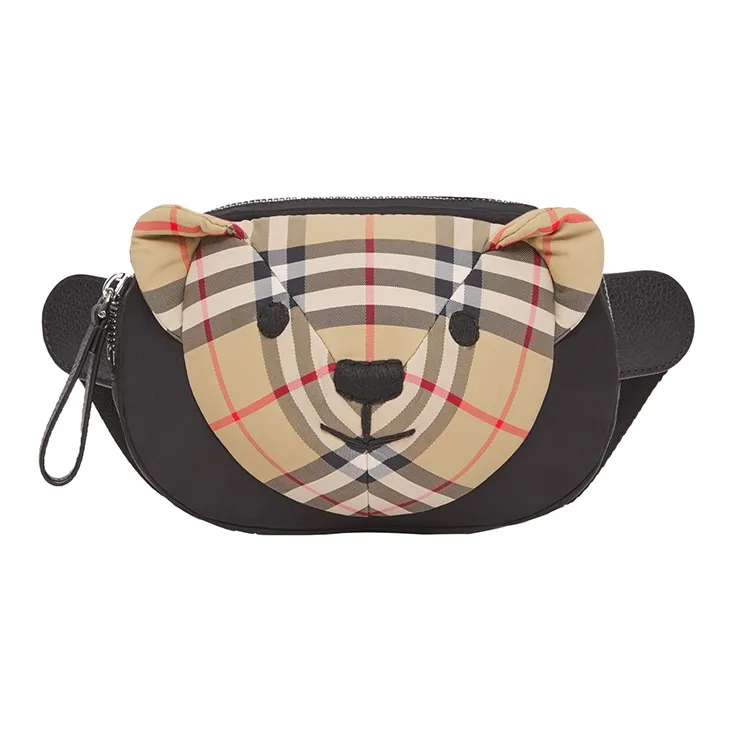 Burberry VintageThomas Leather Kids' Bag Crossbody Bag Fanny Pack Kids'-0