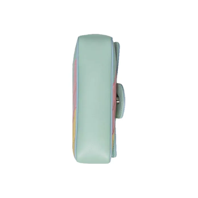 GUCCI Marmont Leather Crossbody Bag, Shoulder Bag Women's Multicolor-5