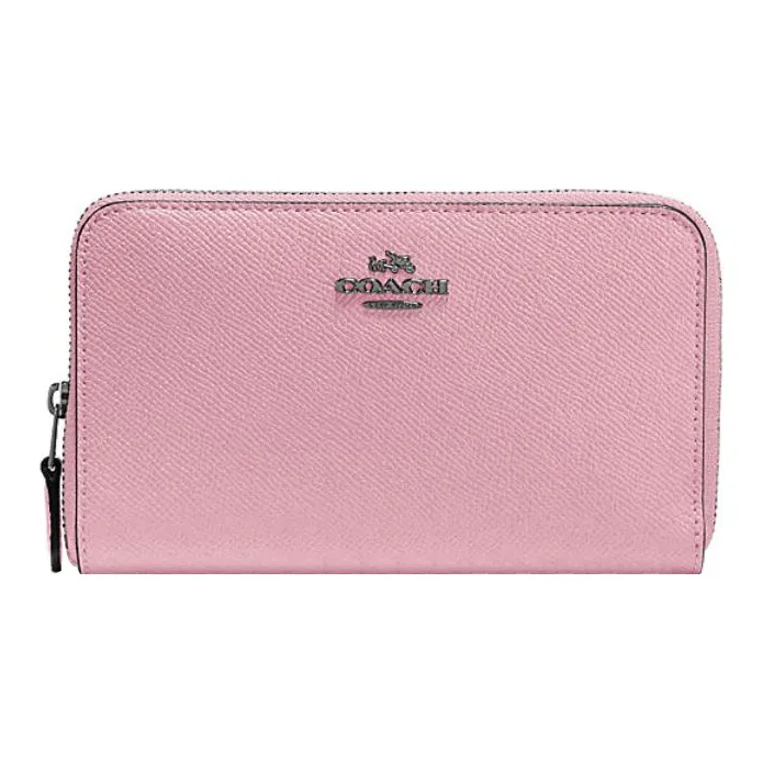 COACH Zip Around Wallets-0