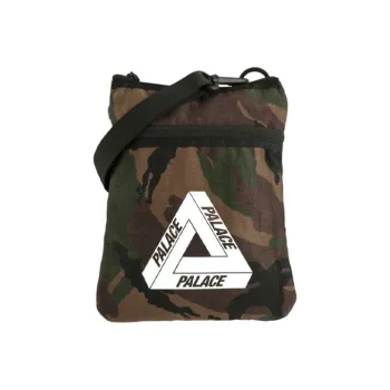 PALACE Cotton Shoulder Bag Regular Unisex Camouflage