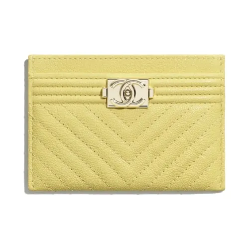 CHANEL Leboy Card Holders