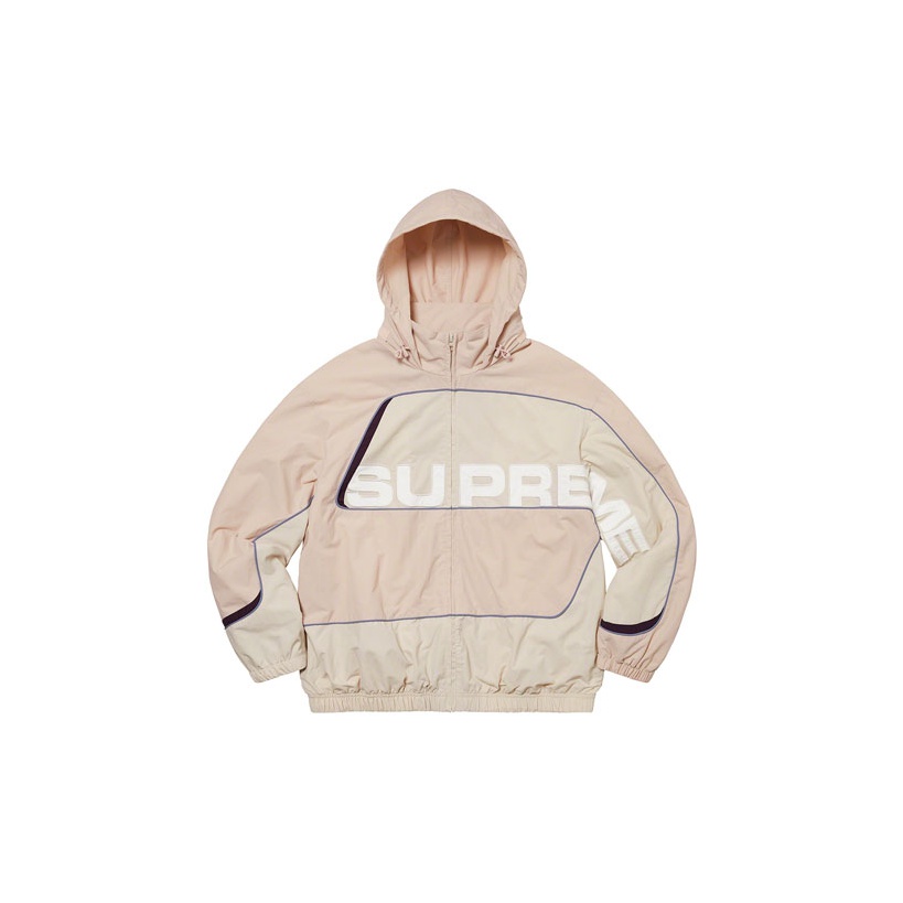 Supreme S Paneled Track Jacket Black XL - POIZON Supreme S Paneled Track Jacket Black XL - POIZON