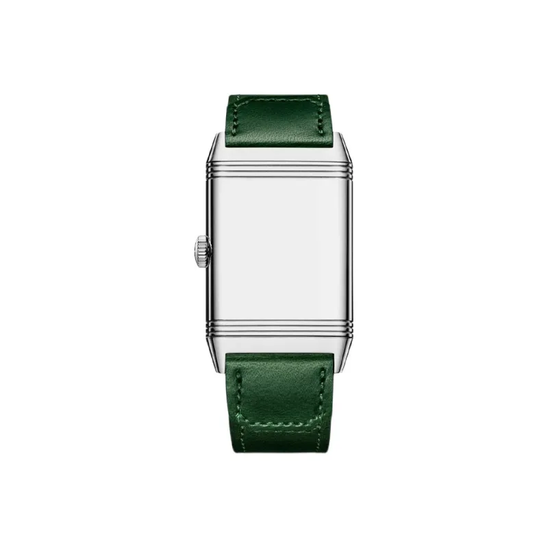 JAEGER LECOULTRE REVERSO Manual Mechanical Movement Men's Watches Watch 27.4mm 45.6*27.4mm Green Dial-2