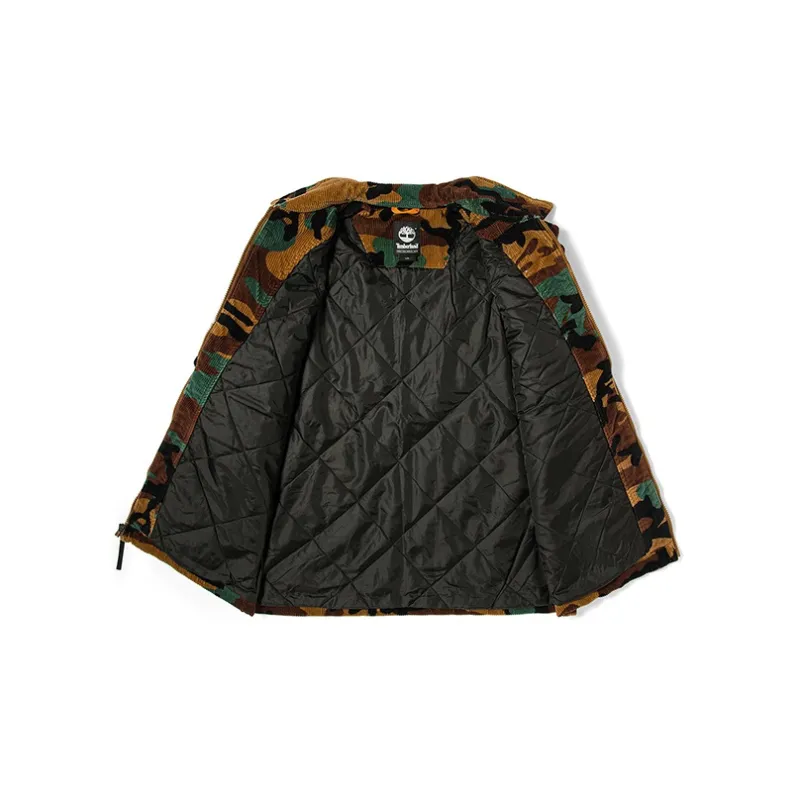Timberland Puffer Jacket Men's Camouflage-2